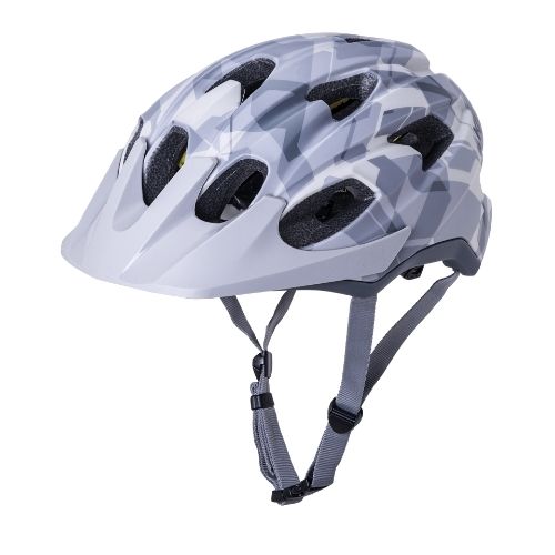 Image CASQUE PACE CAMOUFLAGE MAT GRIS TAILLE S/M (04-8088)